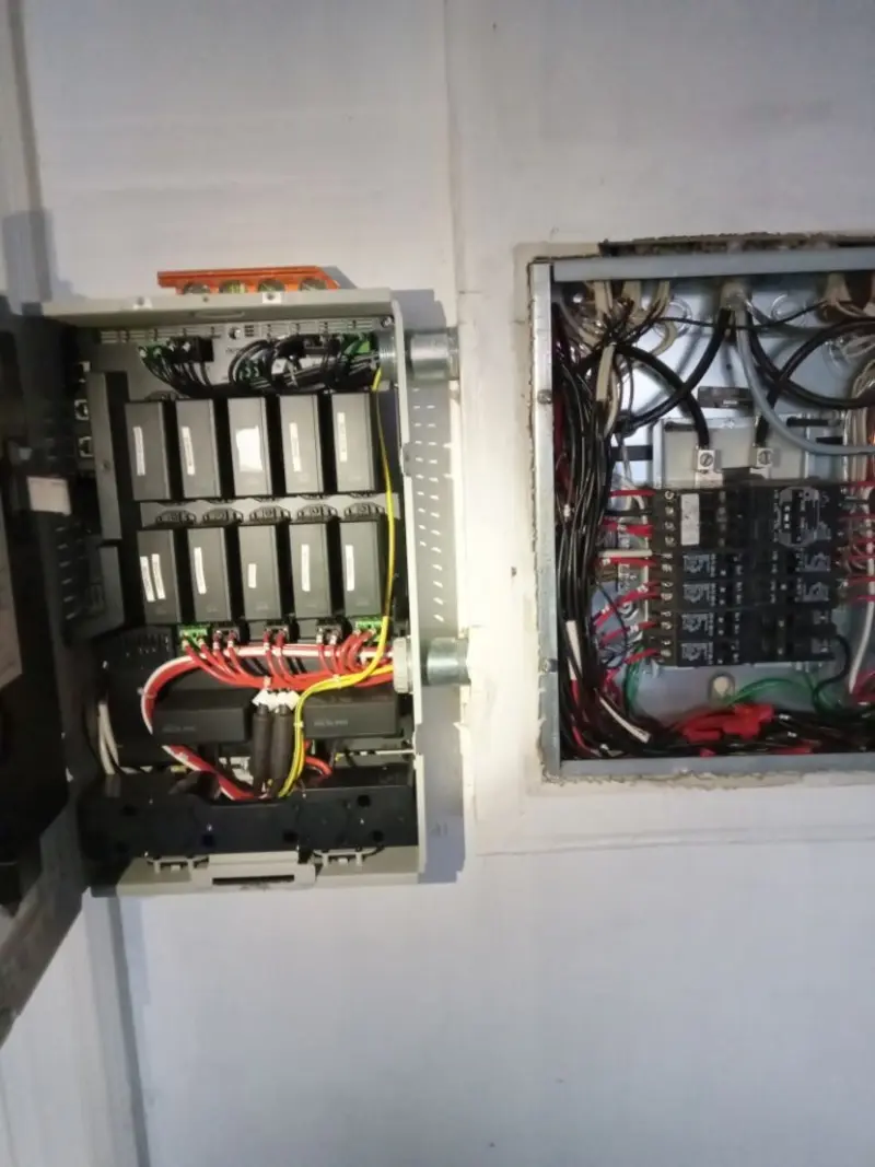Electrical panel upgrade completed for Electrical Inspection in Volney